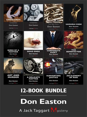cover image of Jack Taggart Mysteries 12-Book Bundle